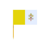 Cure-dents Drapeau du Vatican en plusieurs tailles - Pixelforma