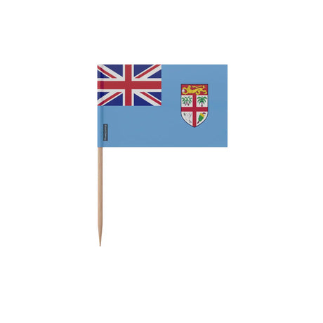 Cure-dents drapeau fidji en plusieurs tailles - pixelforma
