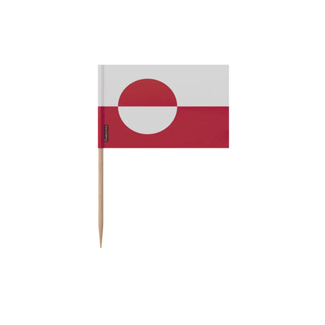 Cure-dents drapeau groenland en plusieurs tailles - pixelforma