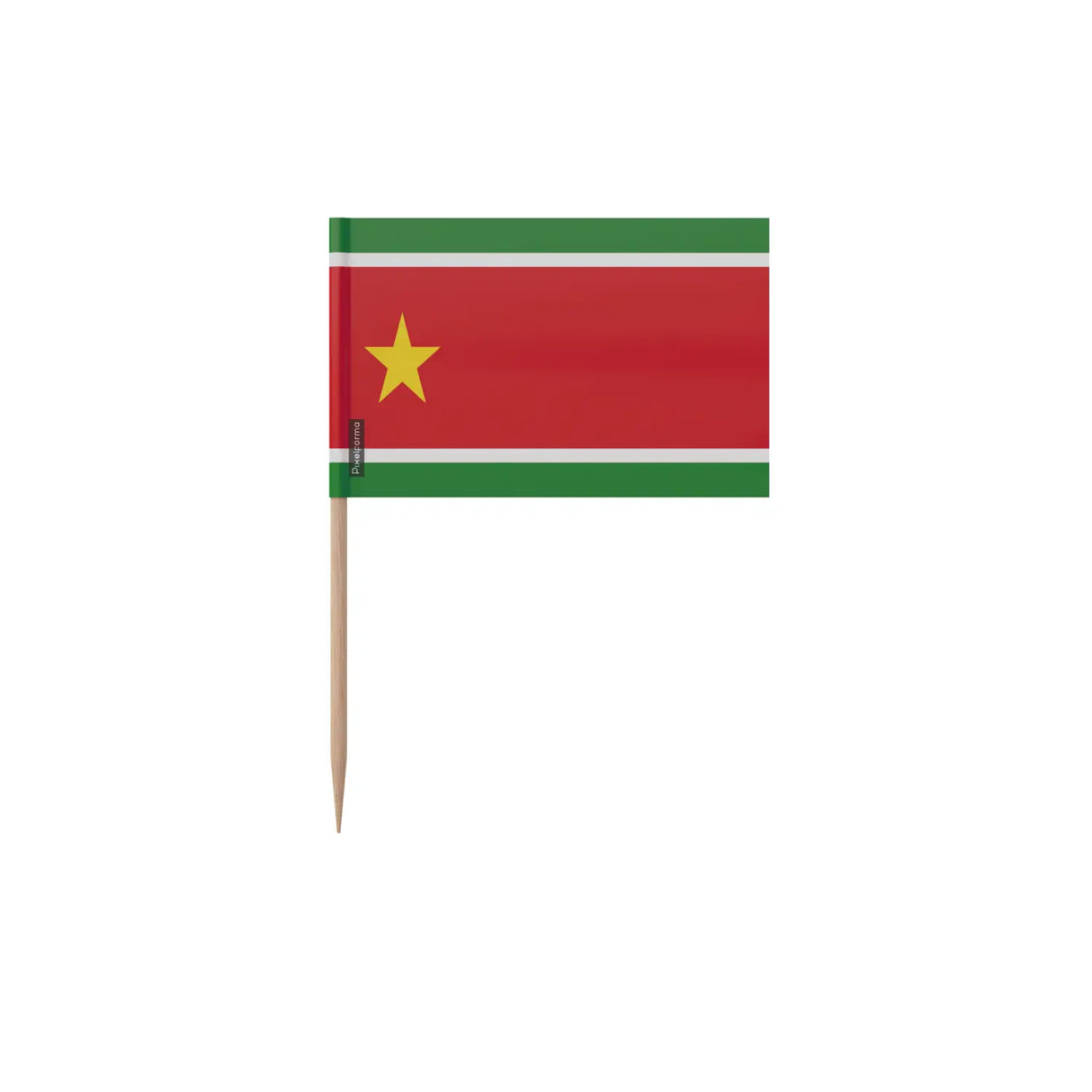 Cure-dents drapeau guadeloupe en plusieurs tailles - pixelforma