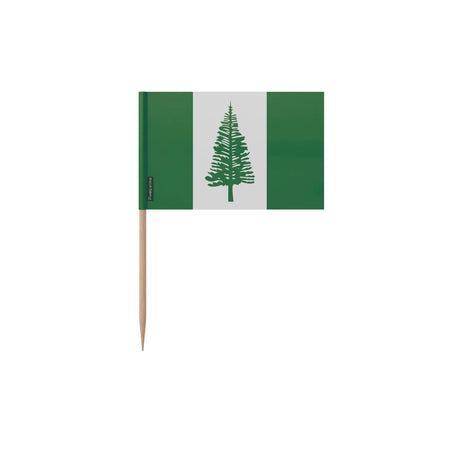 Cure-dents drapeau île norfolk en plusieurs tailles - pixelforma