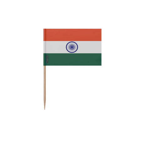 Cure-dents drapeau inde officiel en plusieurs tailles - pixelforma