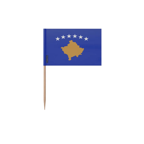 Cure-dents drapeau kosovo en plusieurs tailles - pixelforma