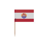 Cure-dents drapeau polynésie française en plusieurs tailles - pixelforma