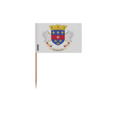 Cure-dents drapeau saint-barthélemy en plusieurs tailles - pixelforma