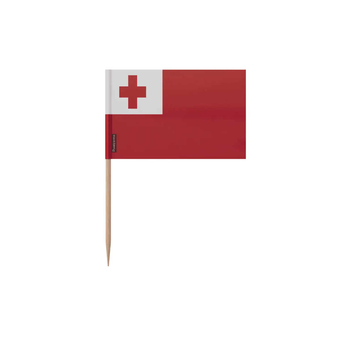 Cure-dents drapeau tonga en plusieurs tailles - pixelforma