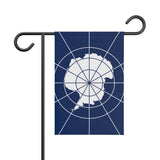 Antarctic Garden Flag in Polyester