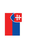 Fanion Table Drapeau Slovaquie en Polyester