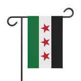 Drapeau Jardin de la Syrie en Ployester