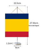Fanion Table Drapeau Tchad en Polyester