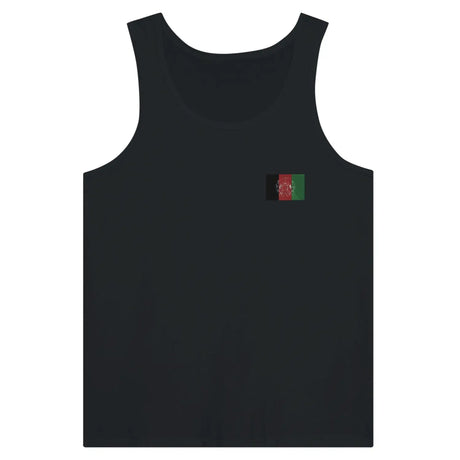 Débardeur drapeau afghanistan en broderie - pixelformaflag