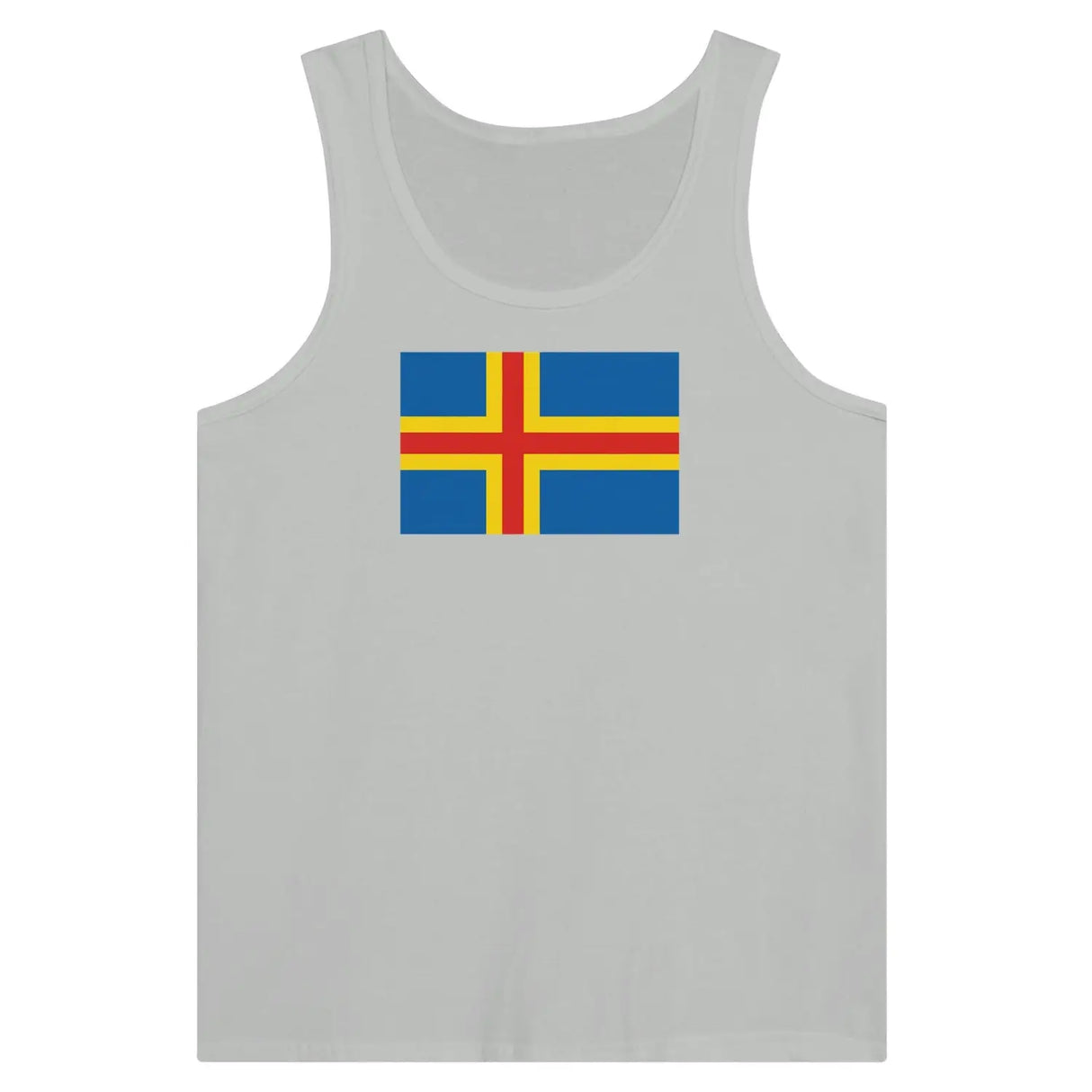 Débardeur drapeau åland - pixelformaflag