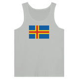Débardeur drapeau åland - pixelformaflag