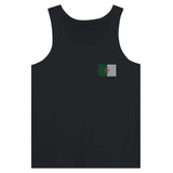 Débardeur drapeau algérie en broderie - pixelformaflag