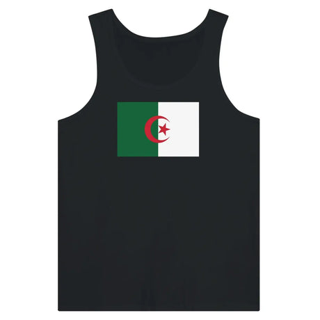 Débardeur drapeau algérie - pixelformaflag