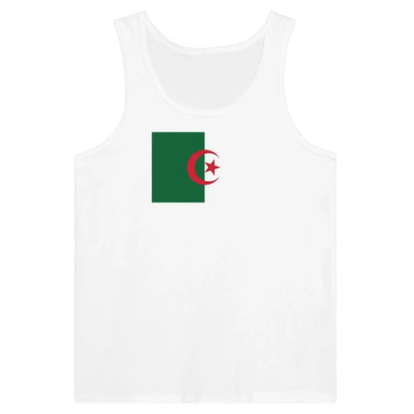 Débardeur drapeau algérie - pixelformaflag