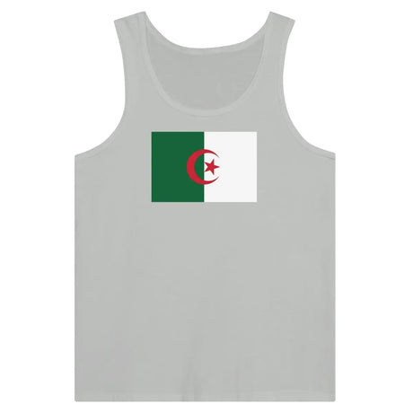 Débardeur drapeau algérie - pixelformaflag
