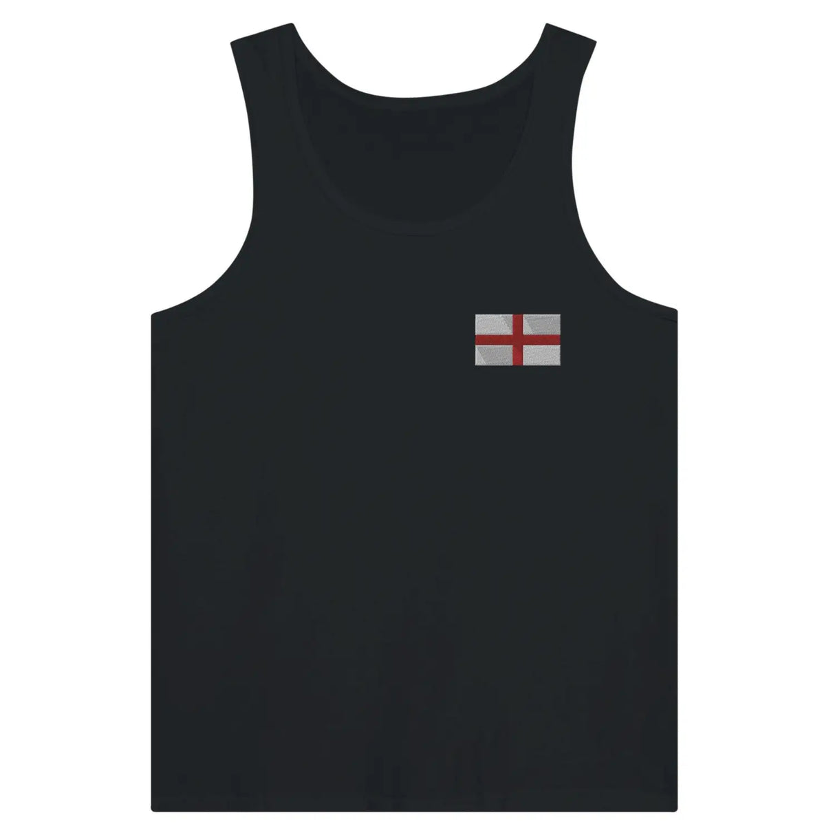 Débardeur drapeau angleterre en broderie - pixelformaflag