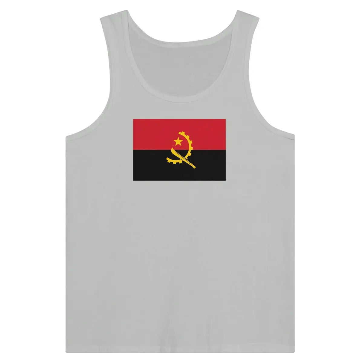 Débardeur drapeau angola - pixelformaflag