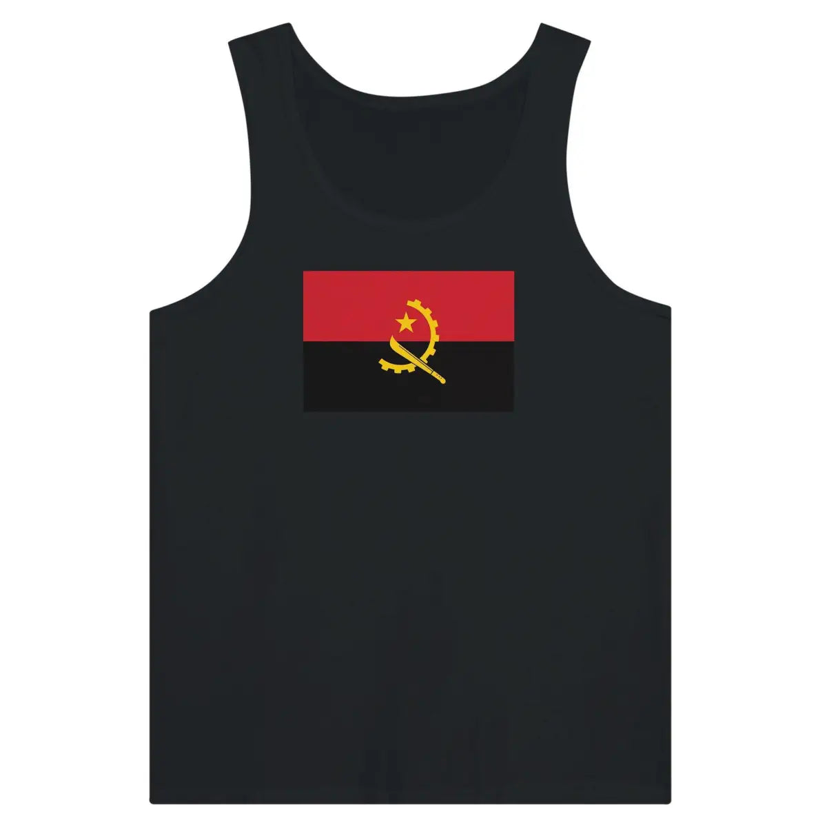 Débardeur drapeau angola - pixelformaflag
