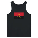 Débardeur drapeau angola - pixelformaflag