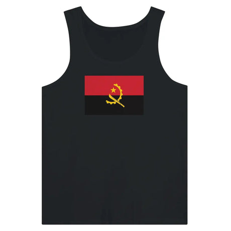 Débardeur drapeau angola - pixelformaflag