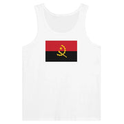 Débardeur drapeau angola tissu léger douceur supérieure