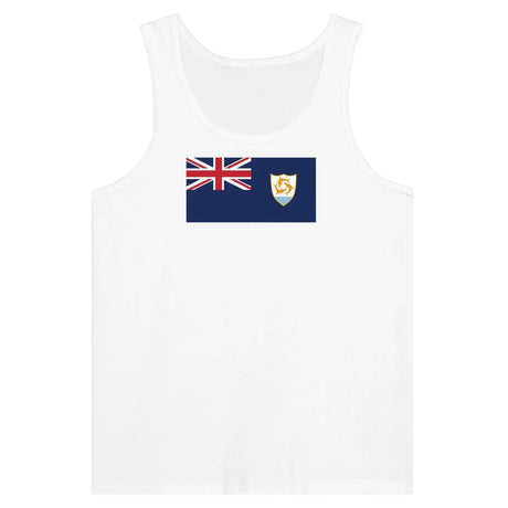 Débardeur drapeau anguilla - pixelformaflag