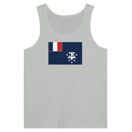 Débardeur drapeau antarctique française - pixelformaflag