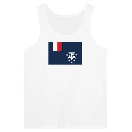 Débardeur drapeau antarctique française - pixelformaflag