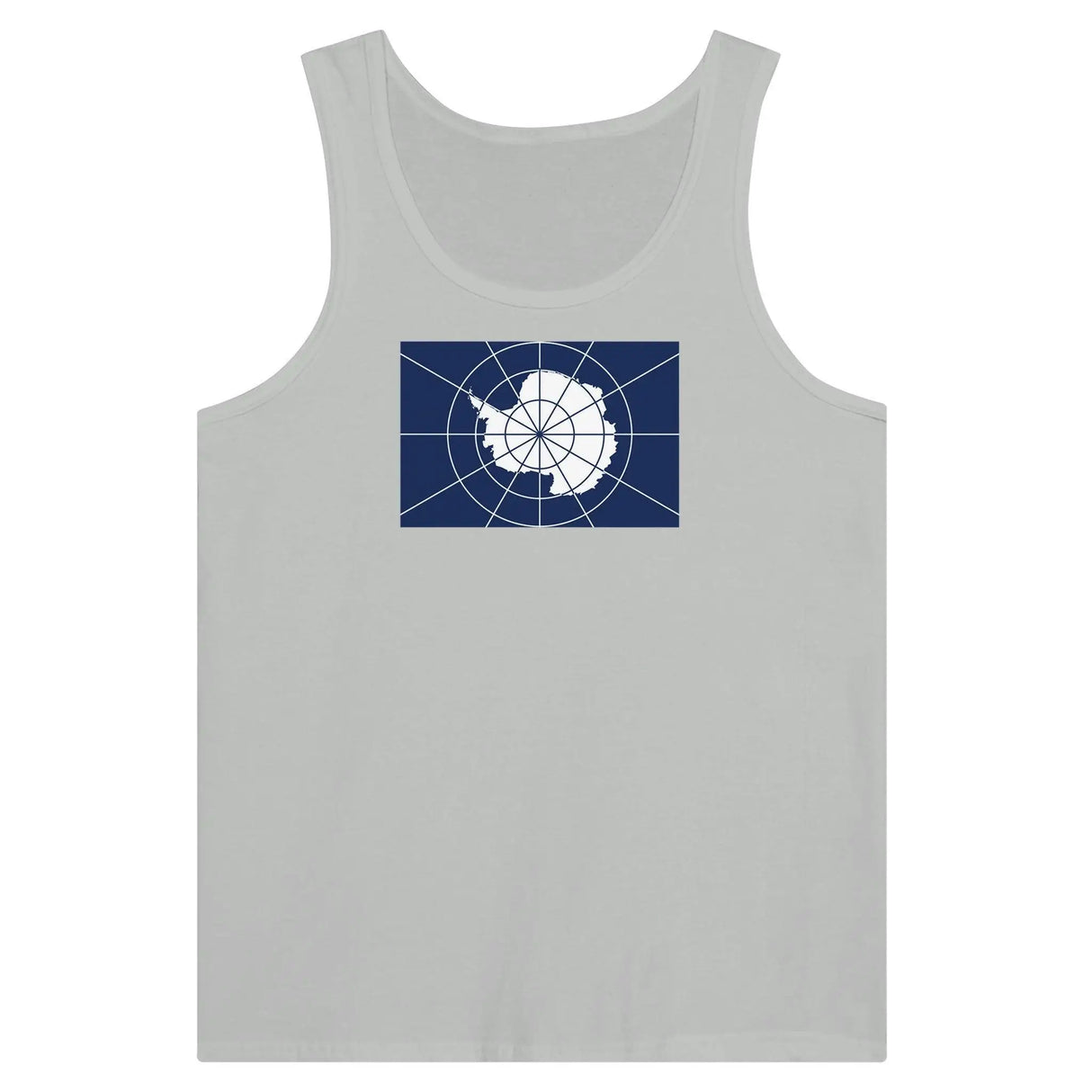 Débardeur drapeau antarctique officiel tissu léger stylé