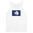 Débardeur drapeau antarctique officiel tissu léger stylé
