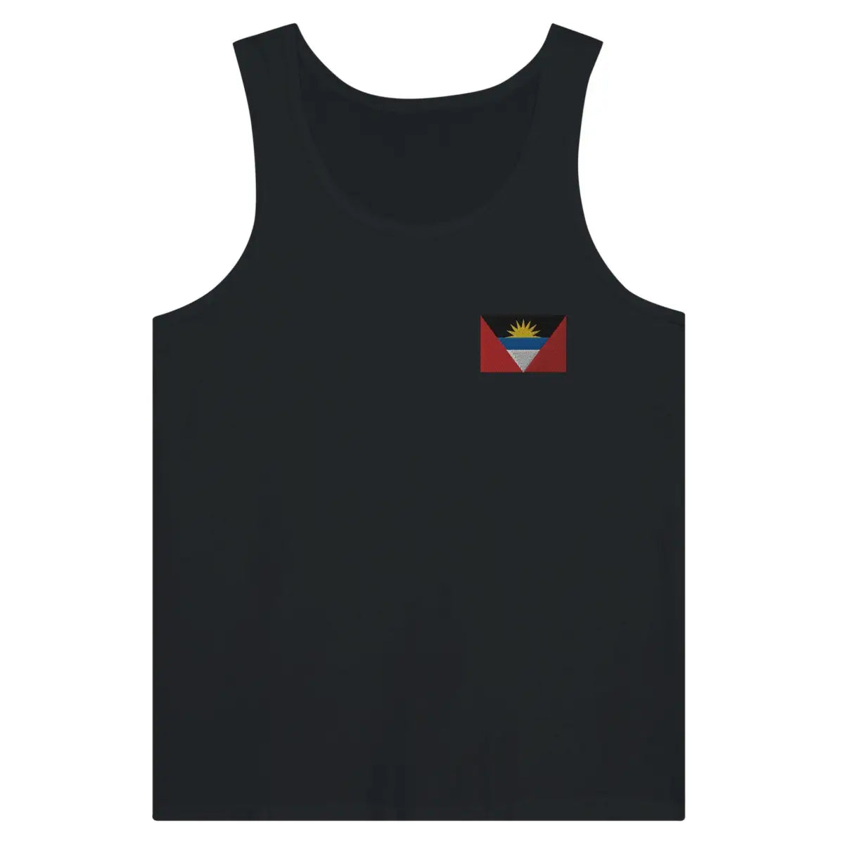 Débardeur drapeau antigua-et-barbuda en broderie - pixelformaflag