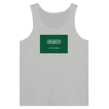 Débardeur drapeau arabie saoudite - pixelformaflag