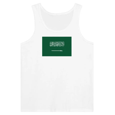 Débardeur drapeau arabie saoudite - pixelformaflag