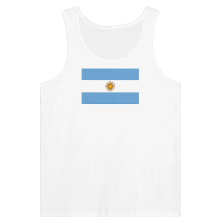 Débardeur drapeau argentine - pixelformaflag