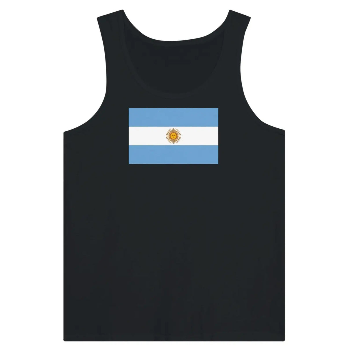 Débardeur drapeau argentine - pixelformaflag