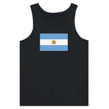 Débardeur drapeau argentine - pixelformaflag
