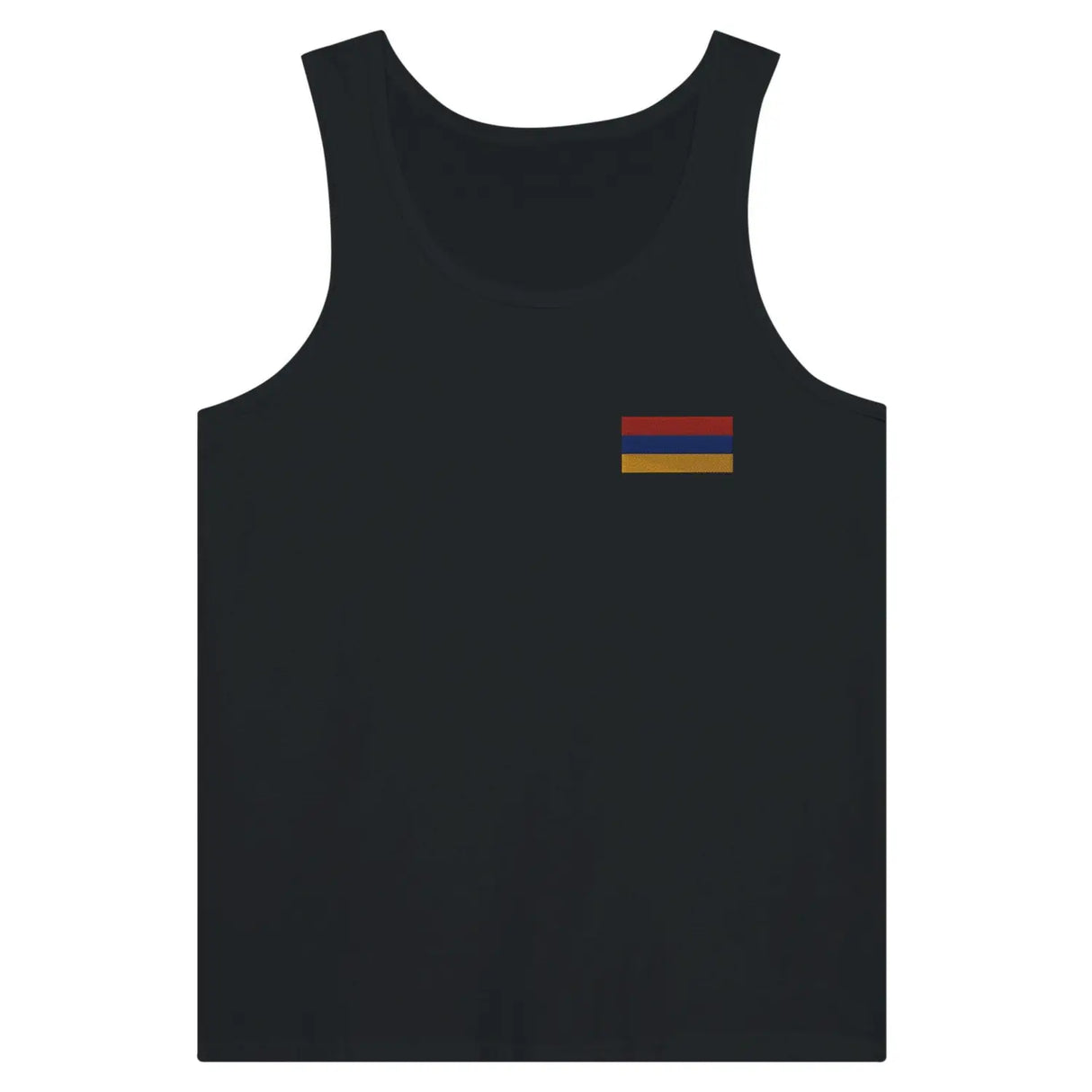 Débardeur drapeau arménie en broderie - pixelformaflag
