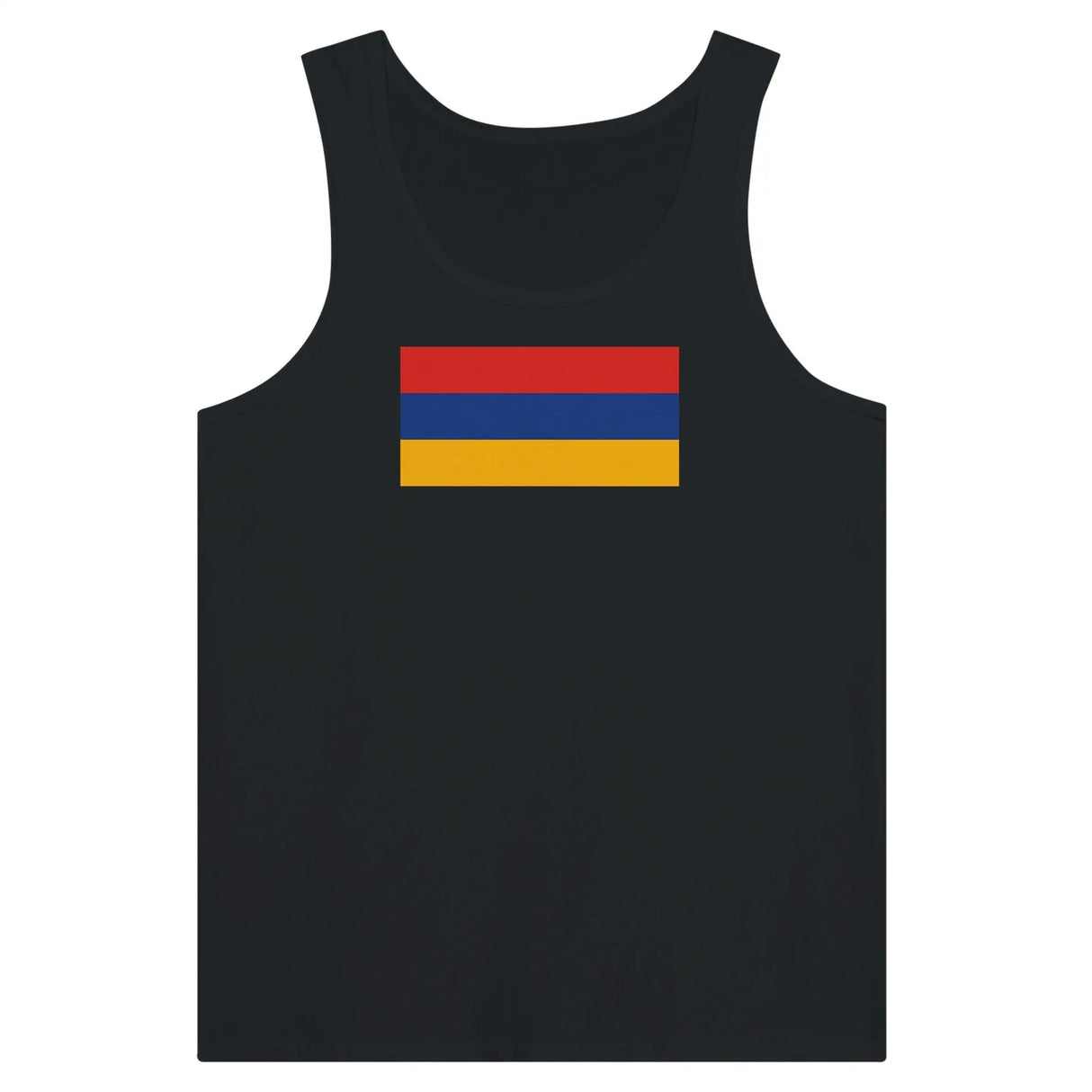 Débardeur drapeau arménie tissu léger douceur supérieure