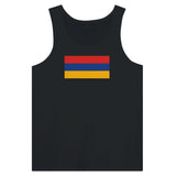 Débardeur drapeau arménie tissu léger douceur supérieure