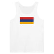Débardeur drapeau arménie tissu léger douceur supérieure