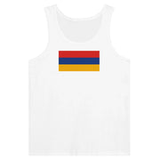Débardeur drapeau arménie tissu léger douceur supérieure