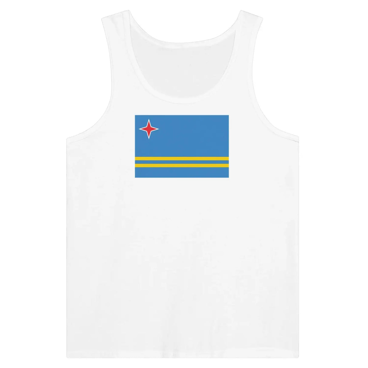 Débardeur drapeau aruba - pixelformaflag