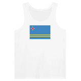 Débardeur drapeau aruba - pixelformaflag