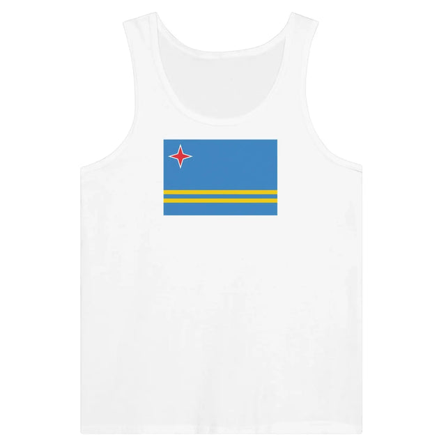 Débardeur drapeau aruba - pixelformaflag