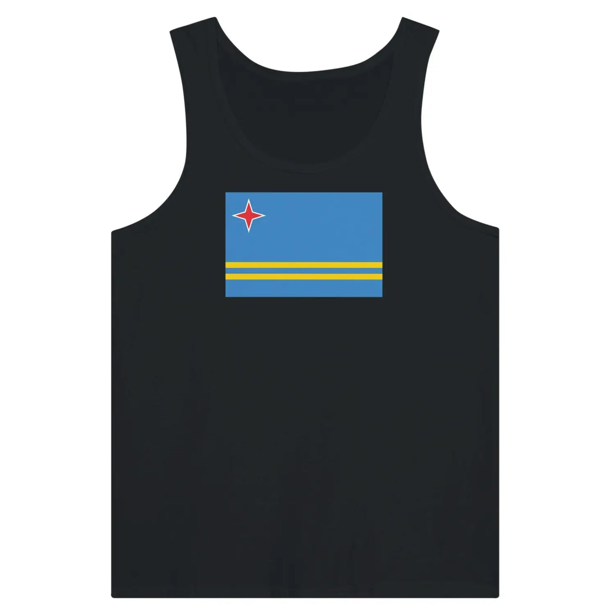 Débardeur drapeau aruba - pixelformaflag