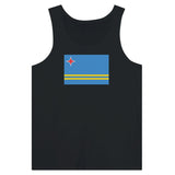 Débardeur drapeau aruba - pixelformaflag