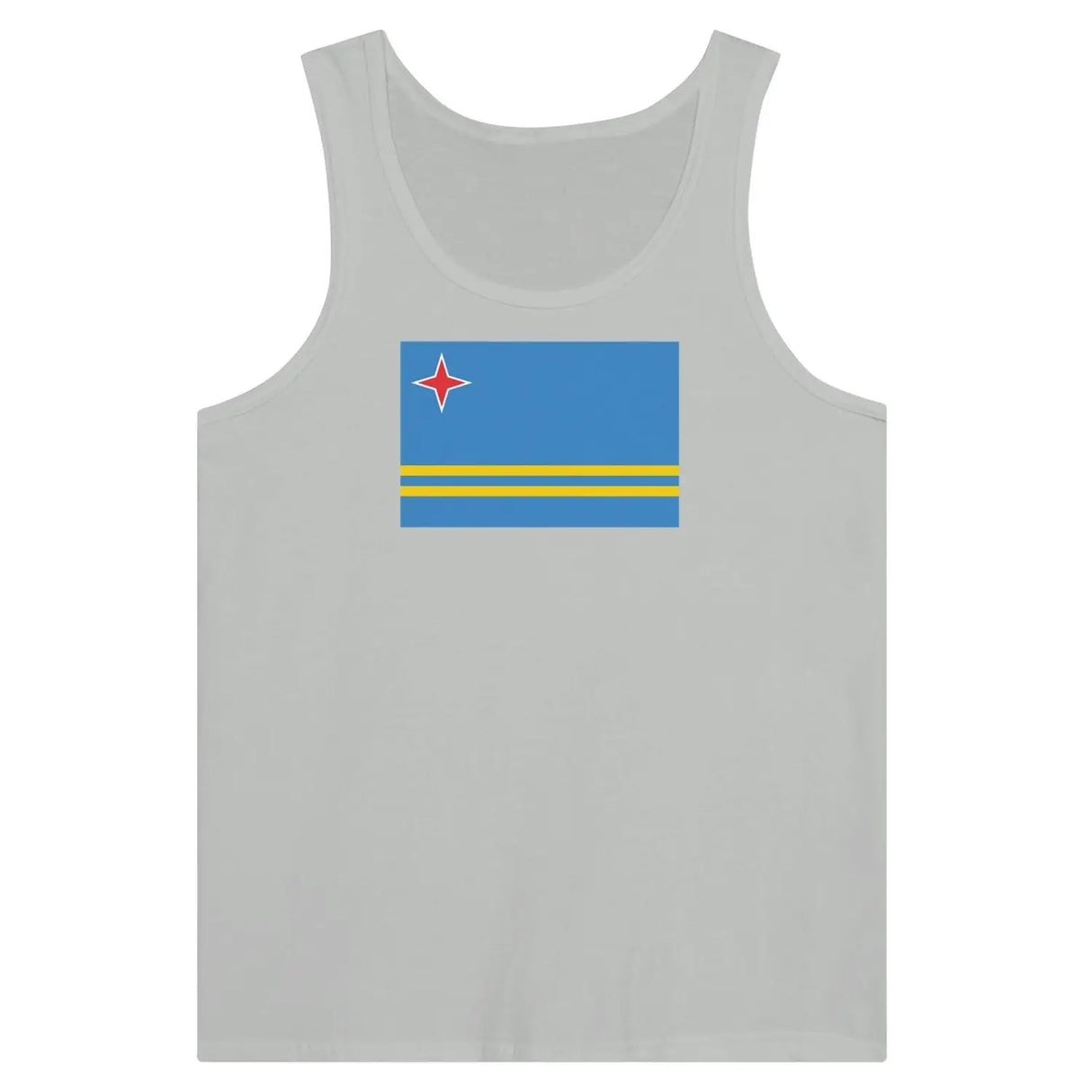 Débardeur drapeau aruba - pixelformaflag
