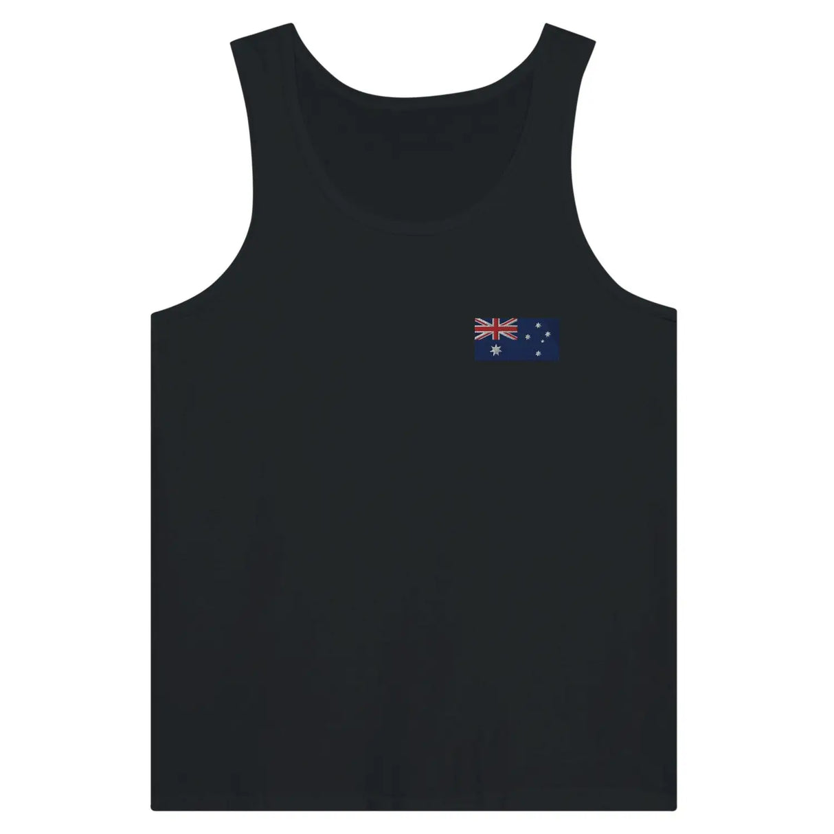 Débardeur drapeau australie en broderie - pixelformaflag